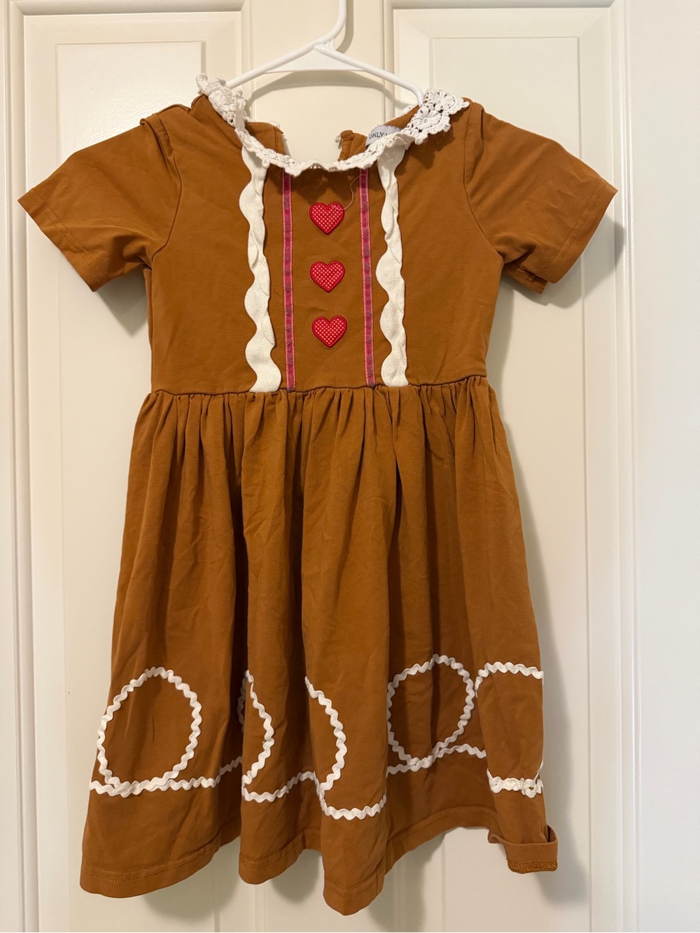 Only Little Once Gingerbread girl dress